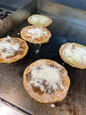 Picaditas hechas a mano