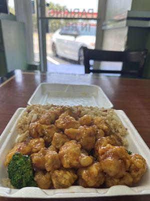 General TSO chicken, so good