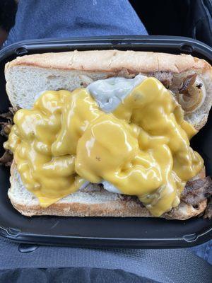 Pardon My Cheesesteak