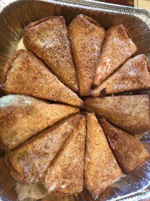 Deep Fried New York Cheesecake