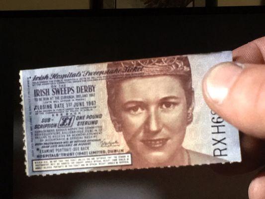 Irish Sweepstakes are a possibility at some point!