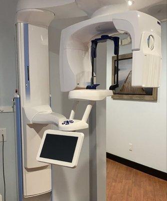 Pano and 3D scan Xray machine