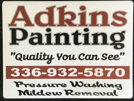 Adkins Painting