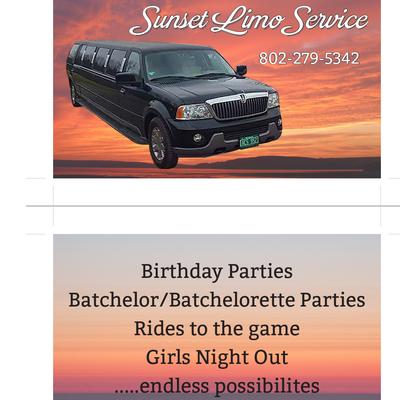 Sunset Limo