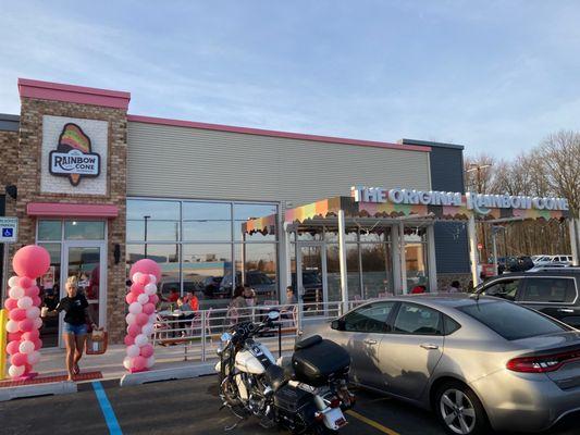 The Original Rainbow Cone