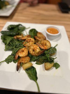 Tandoori shrimp