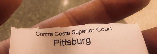 Pittsburg Superior Court