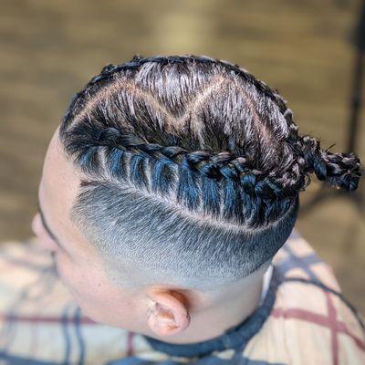 Faded&Braided