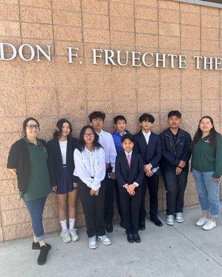 Some of our Club students from a Spring 2025 tournament. These kids did amazing! We're so proud of each of them.