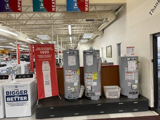 Water softeners $999 right now!