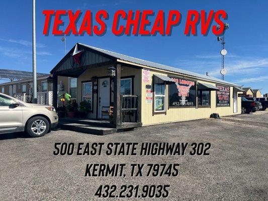 Texas Cheap RV’s
