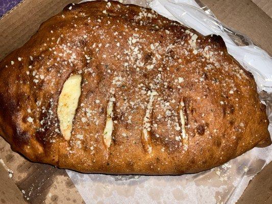 Cheese calzone (CYO)