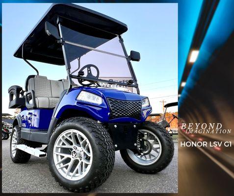 The All New 2024 HONOR LSV has Arrived