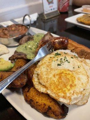 Bandeja paisa.
