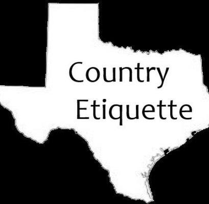 Country Etiquette