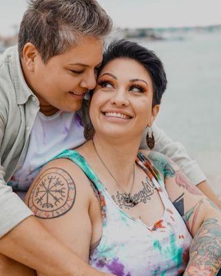 Owl And wolf photography