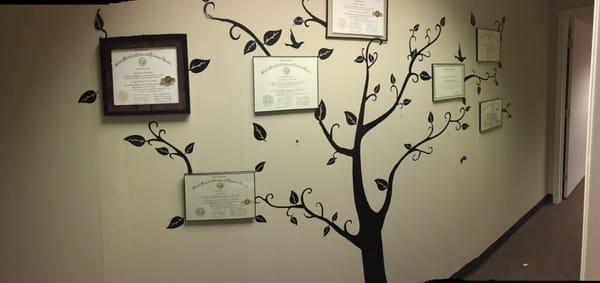 A tree of LCSW growing healing