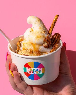 Praline Day Dream Treathouse fav cone!