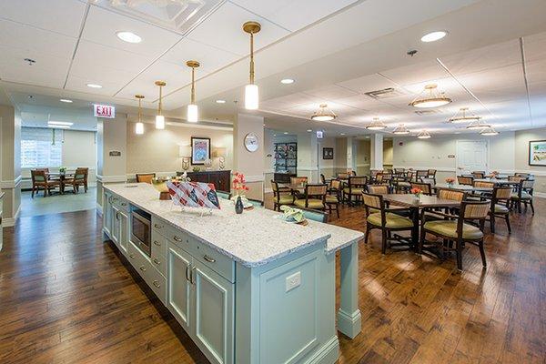 Clare Bridge Dining Room