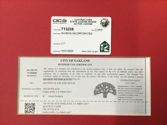 SaveOn Glass & Metal