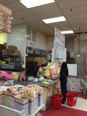 It is part of the supermarket