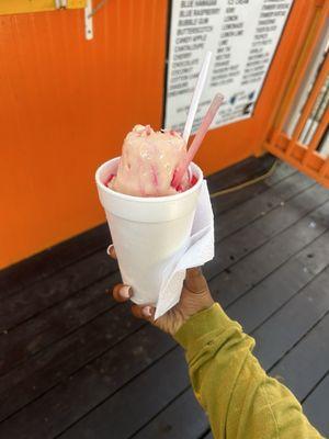 Nectar snowball w condensed