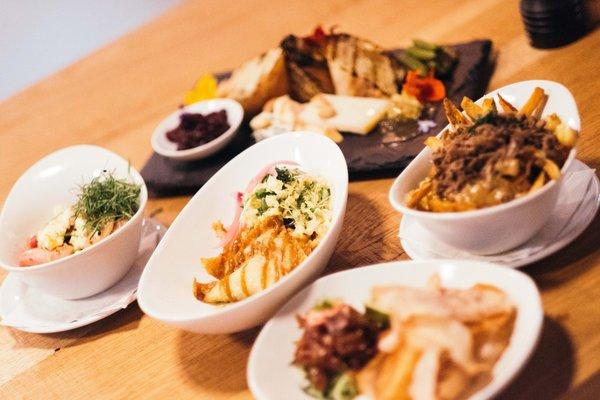 Start your meal with any of our small plates.