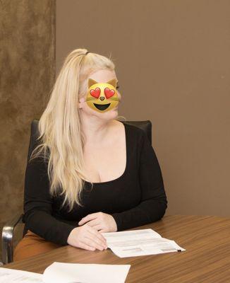 After seeing Michelle my hair is so long and HEALTHY!