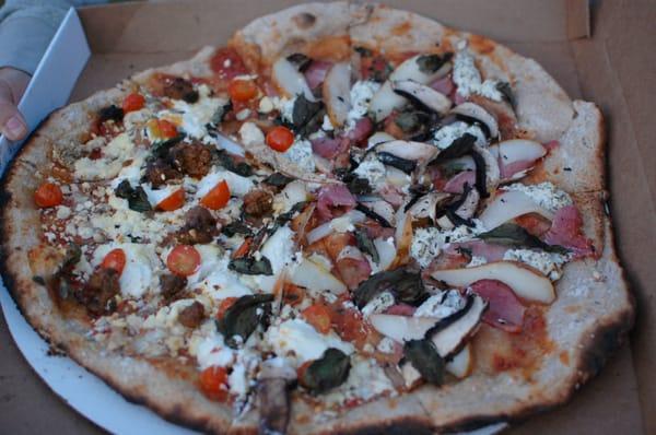 Half Savory, half Cheese Me Please