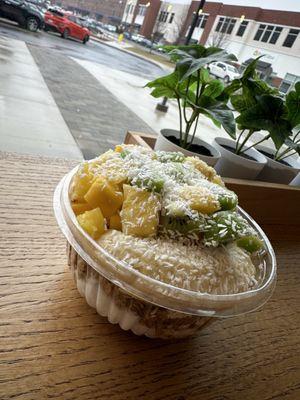 Islander bowl coconut base