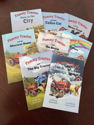 Tommy tractor adventures