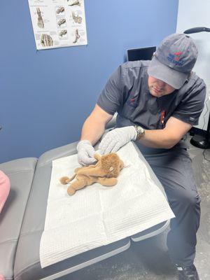 R Scott Johnston, DPM