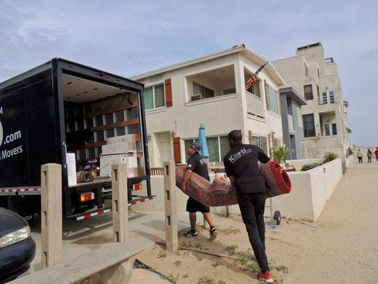 cross country movers