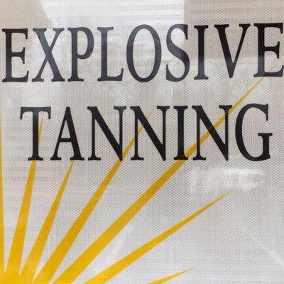 Explosive Tanning