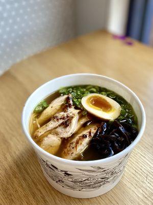 Yuzu Teriyaki Chicken Ramen