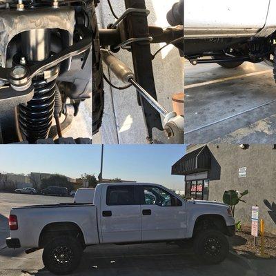 Call us to discuss all of your off-road needs! Newly installed 6" ProComp Lift on a 07 FX4 (619)423-3536