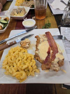 Cheesy chicken plate