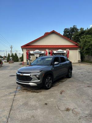 Laser Clean Car Wash