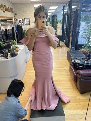 Mitchell gardens cleaners