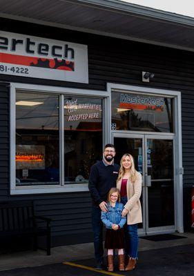 Family Owned by Brian C.