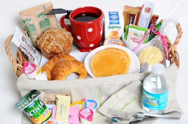 enjoy the exclusive breakfast served and delivered at home