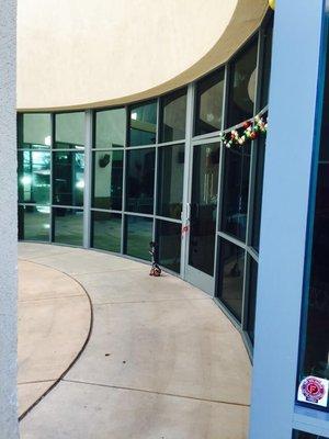 the other doors on the side