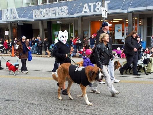 Spooky Pooch Parade