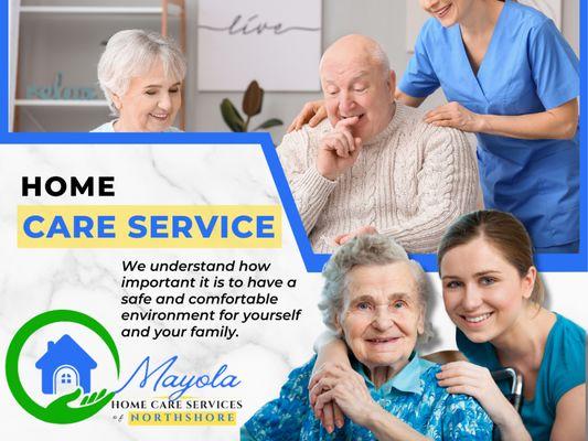 Mayola Home Care Service Of North Shore