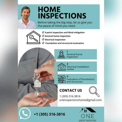 PURCHASE INSPECTION THE MOST IMPORTANT