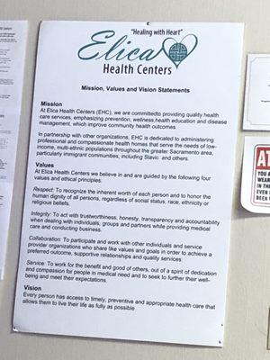 Elica Health Centers - 15th Street