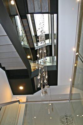 Architectural Atlantic Stairs