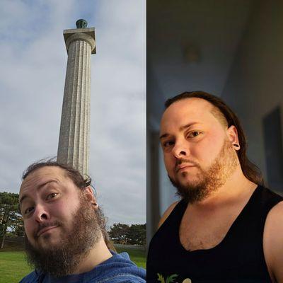 A nice before and after!