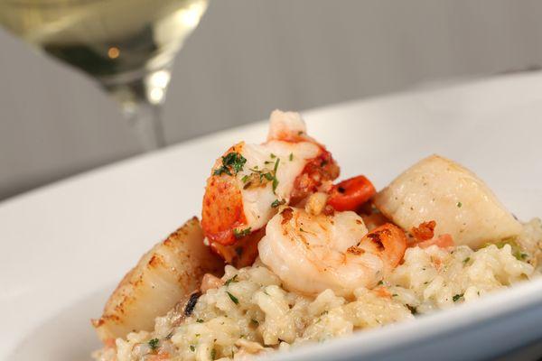 Seafood Risotto