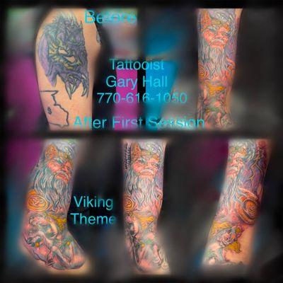 Cover Up by Gary
First Session
